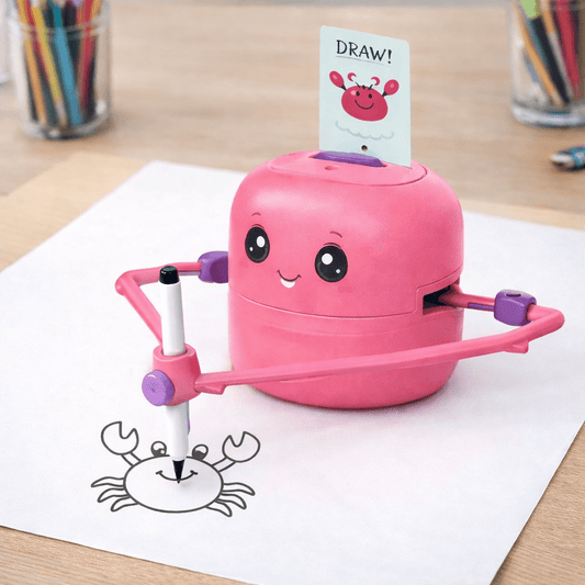 Interactive Drawing Robot for Kids’ Creative Learning