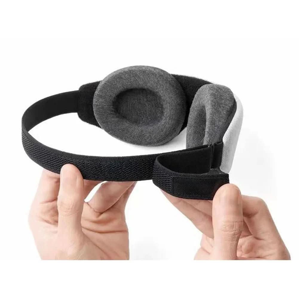 Memory Foam Sleep Mask with Adjustable Eye Cups