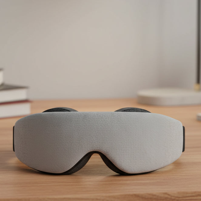 Memory Foam Sleep Mask with Adjustable Eye Cups