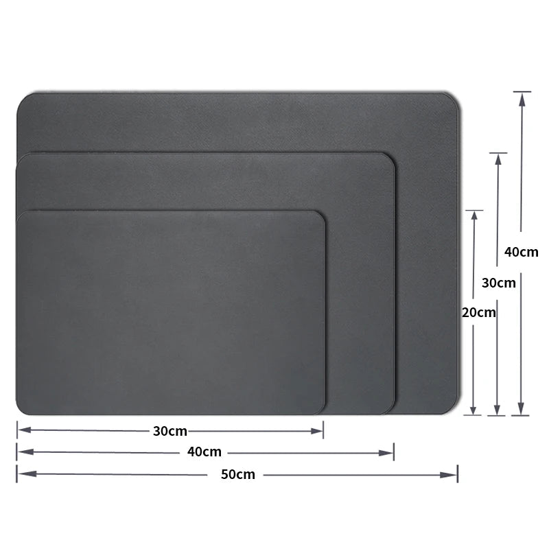 Diatomite Kitchen Draining Mat with Rapid Evaporation Design