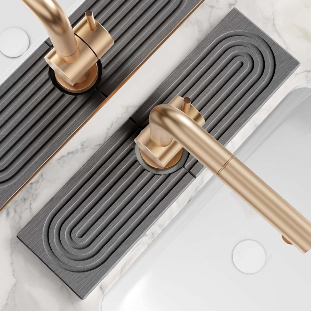 Ultra-Absorbent Diatomite Drying Mat for Cleaner Sink Spaces