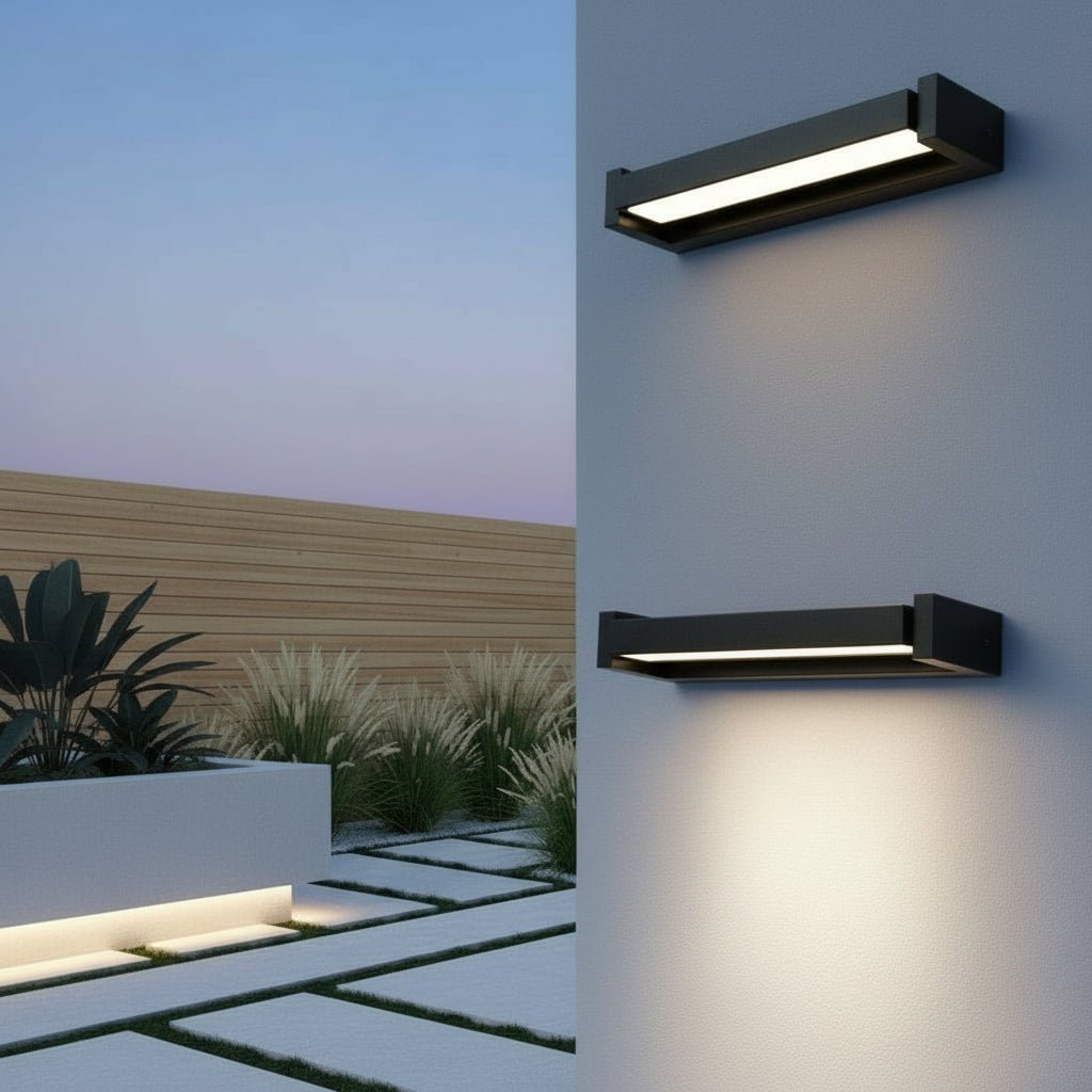 adjustable waterproof LED outdoor wall light