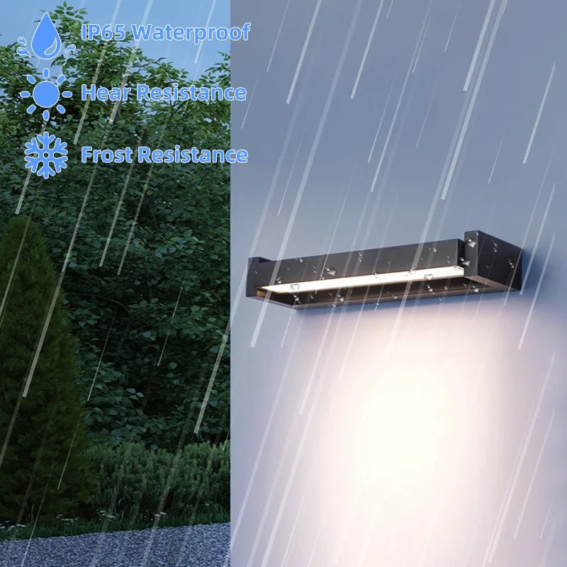 adjustable waterproof LED outdoor wall light