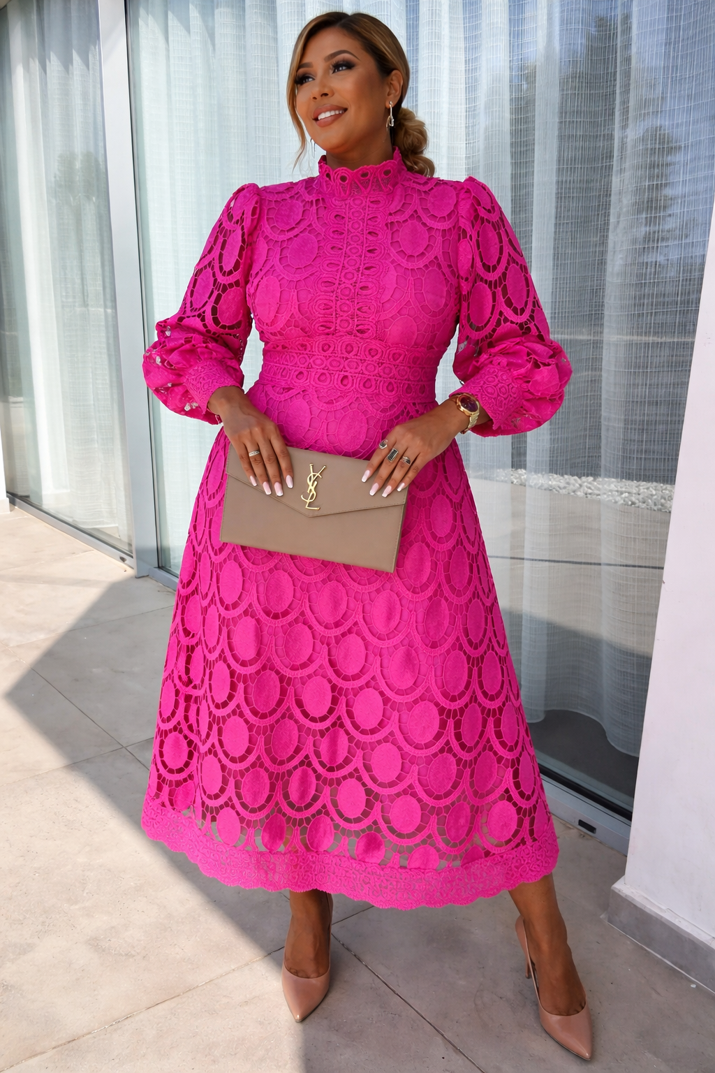 Women's Romantic Lace Dress
