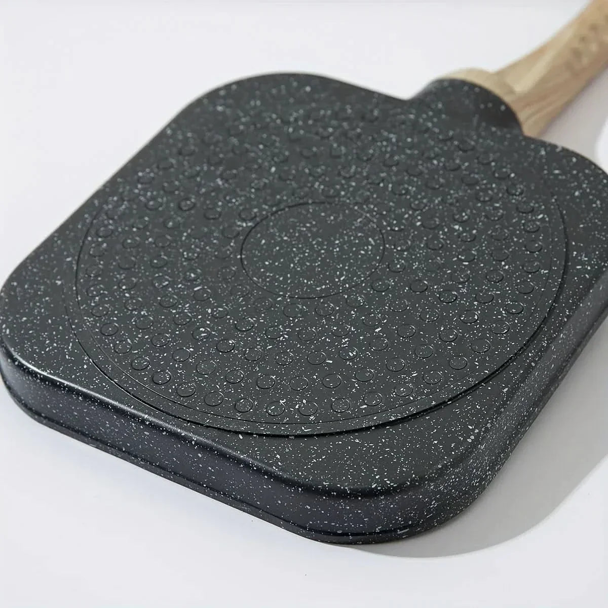 Non-Stick Omelette Pan - 4-hole frying pan for eggs, pancakes, and burgers