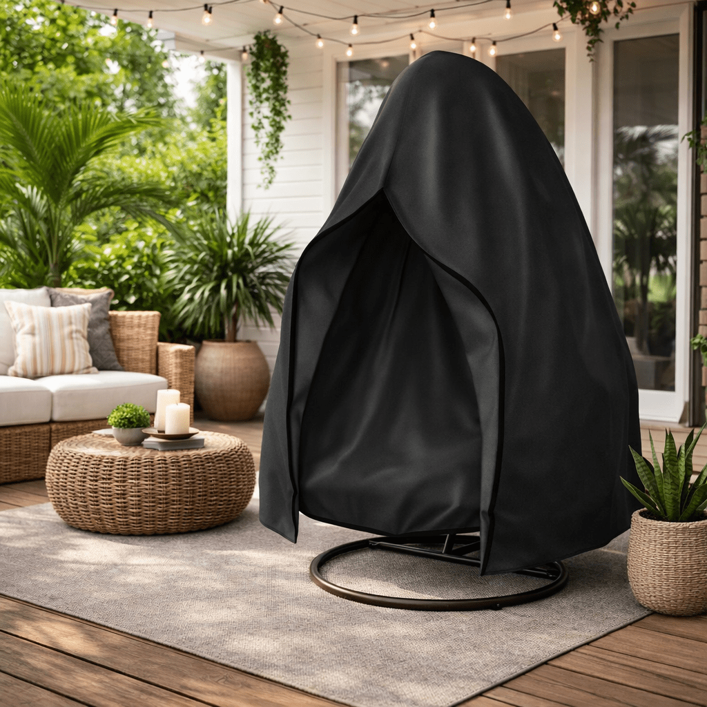 Waterproof Egg Chair Cover for All-Weather Outdoor Protection