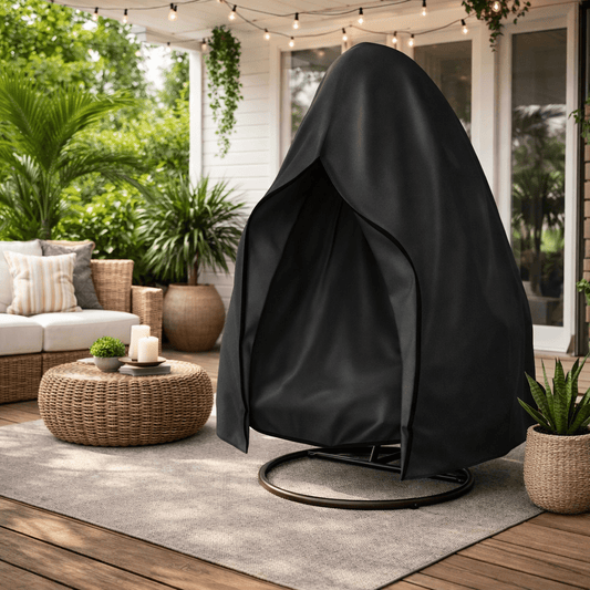 Waterproof Egg Chair Cover for All-Weather Outdoor Protection