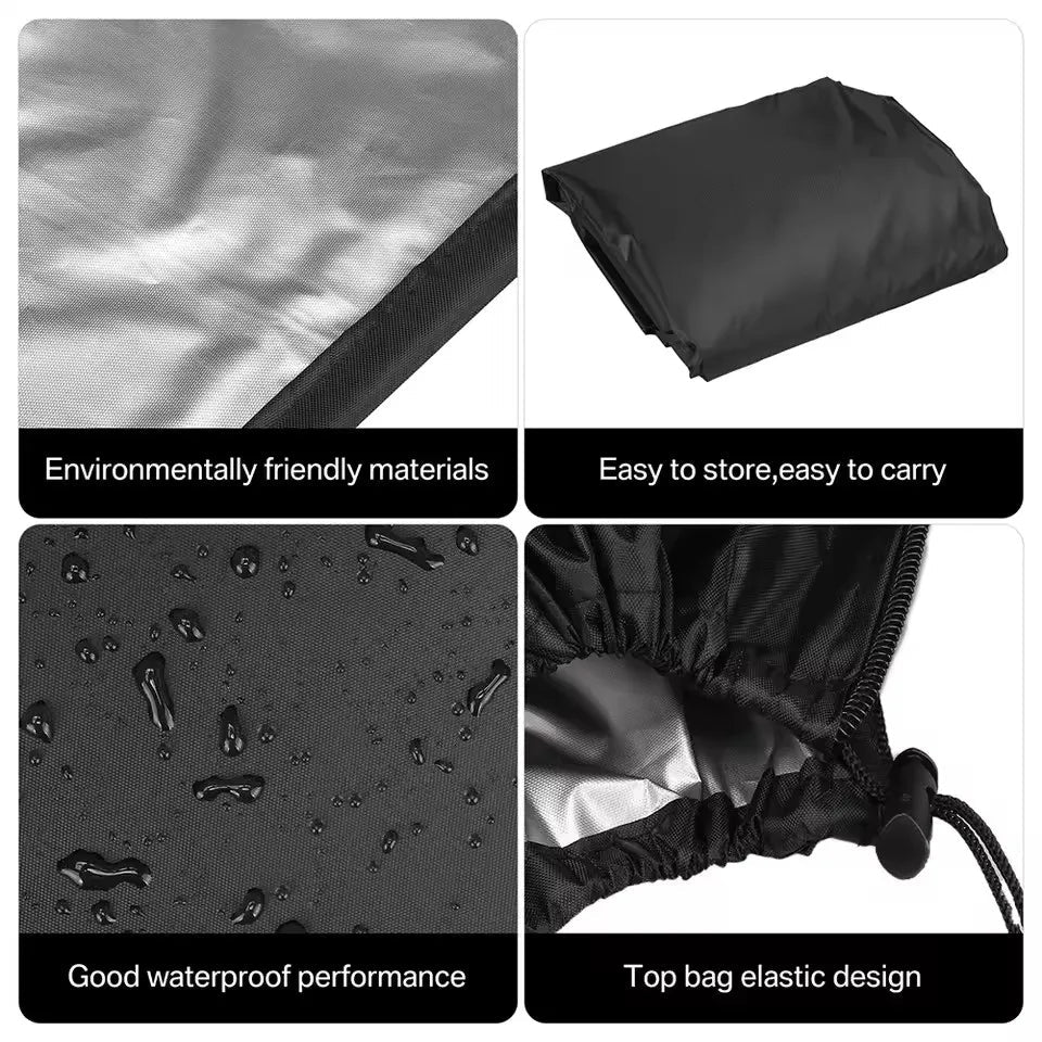 Waterproof Egg Chair Cover for All-Weather Outdoor Protection