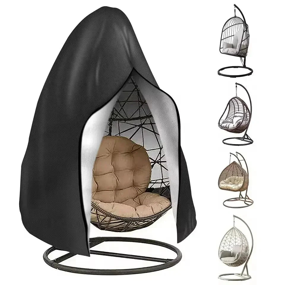 Waterproof Egg Chair Cover for All-Weather Outdoor Protection