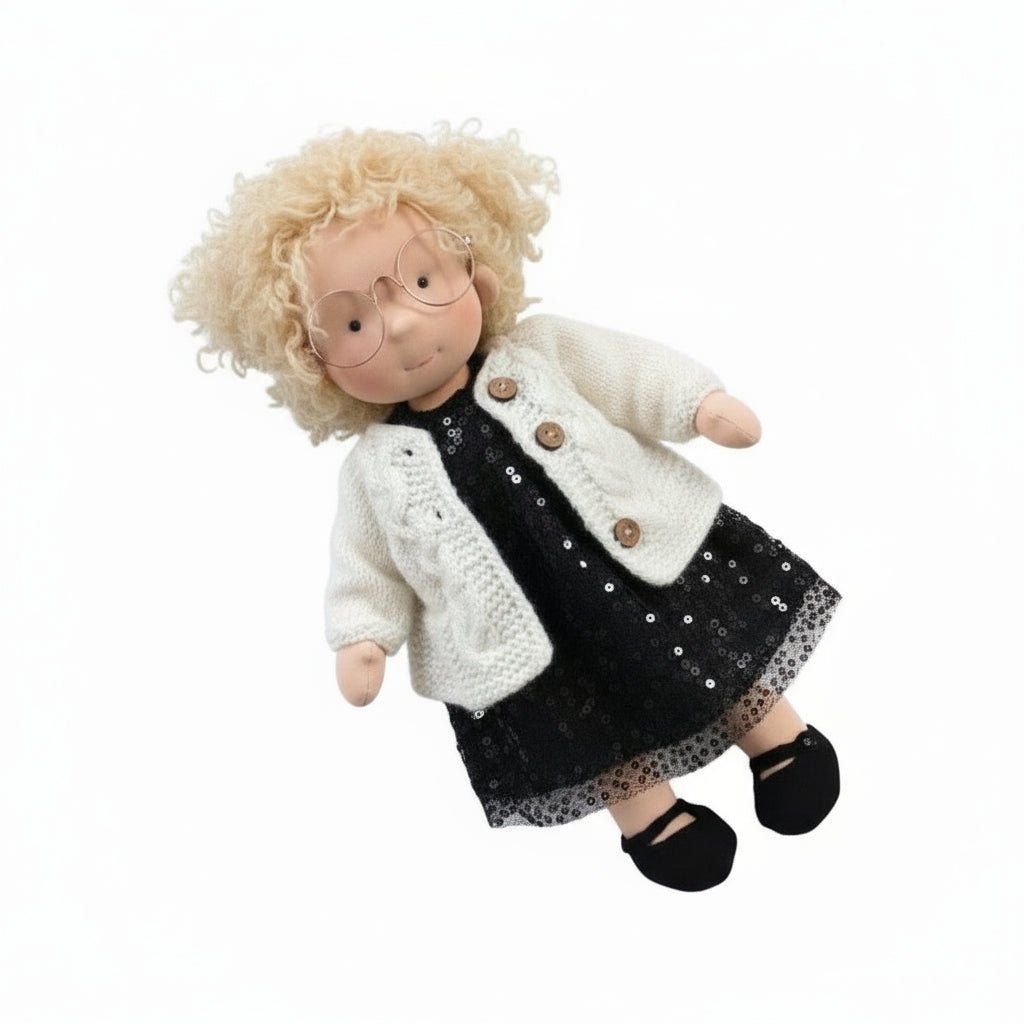 Handmade Waldorf Doll Made of Cotton