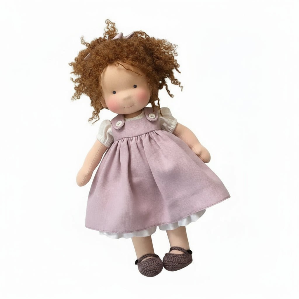 Handmade Waldorf Doll Made of Cotton
