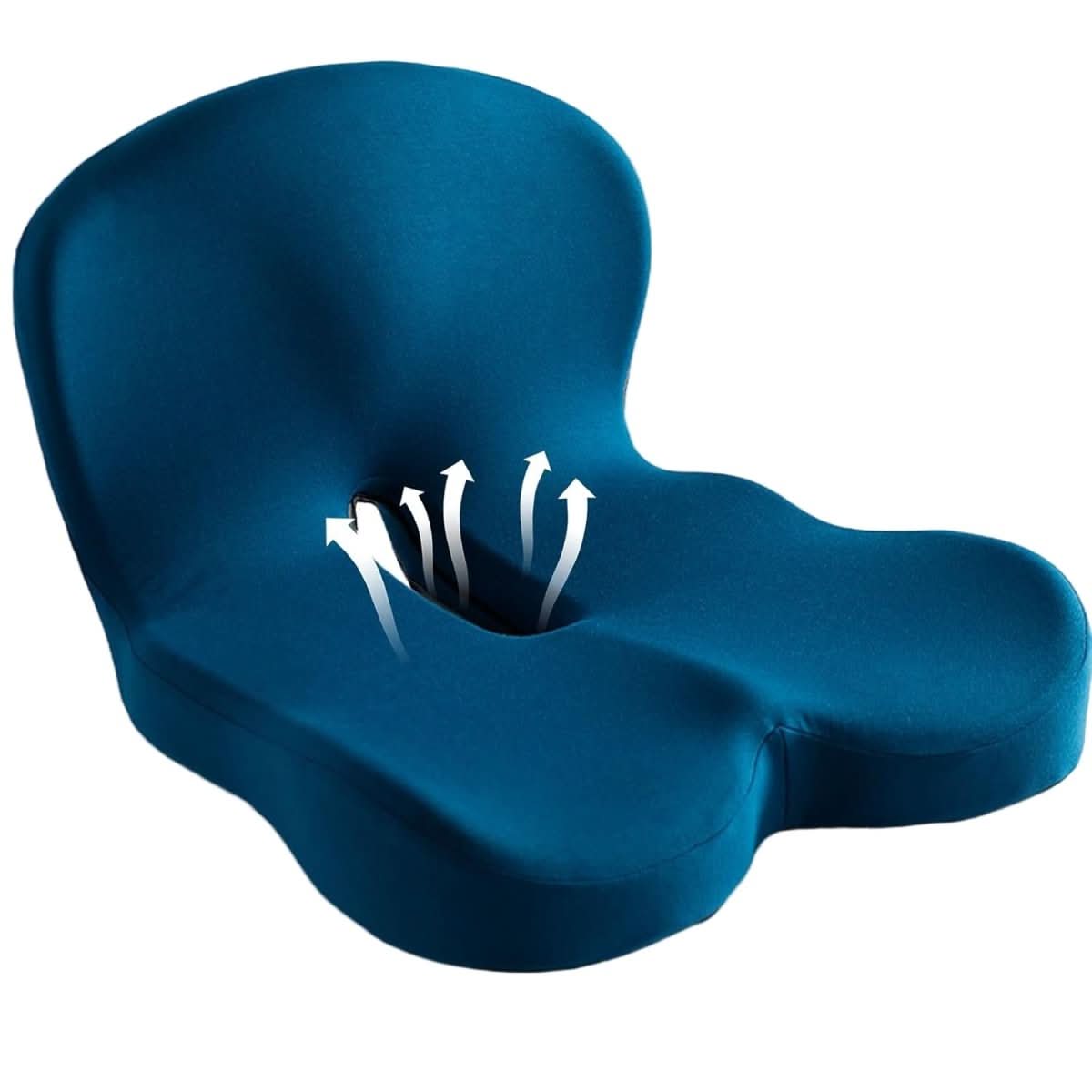 Ergonomic Memory Foam Seat Cushion for Everyday Comfort