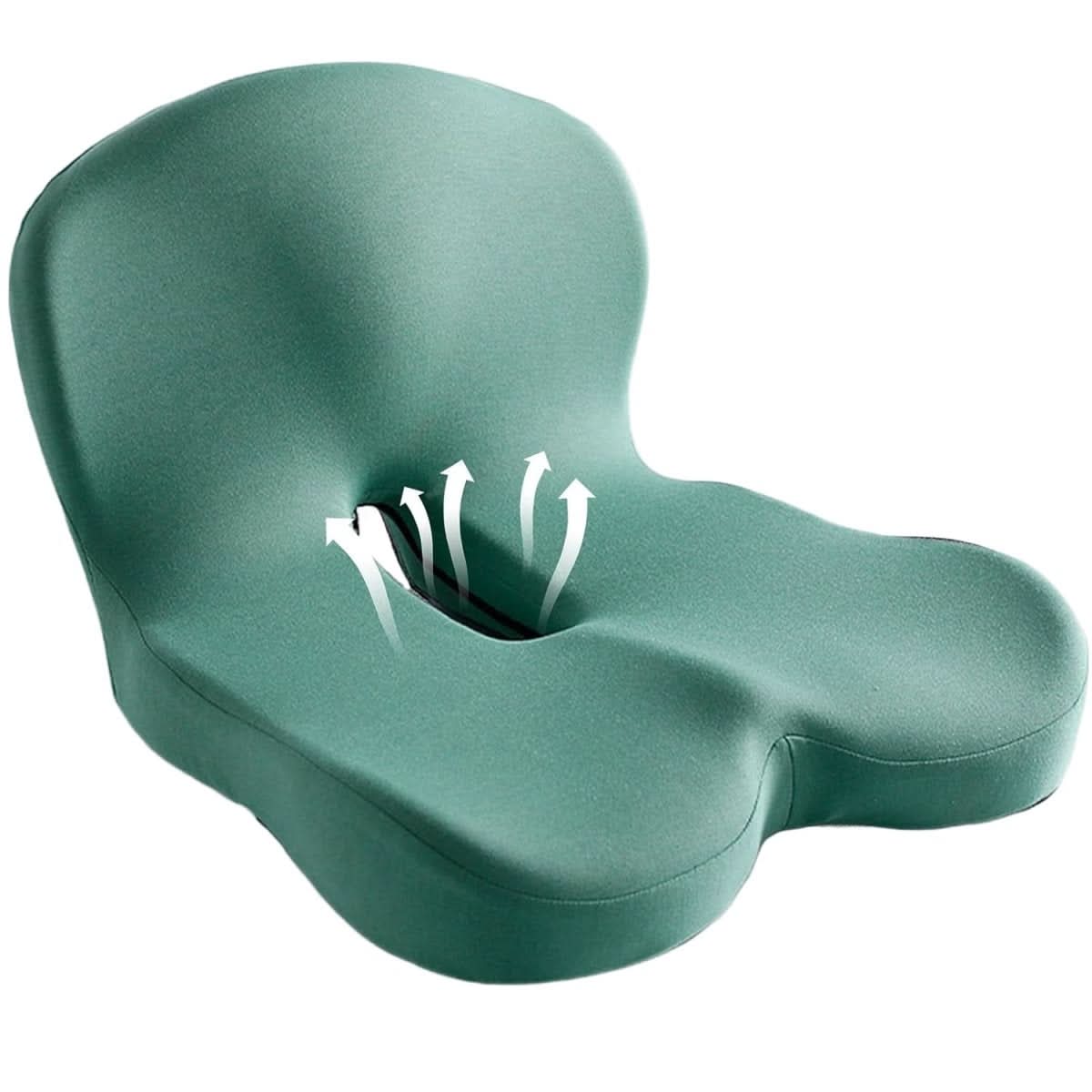 Ergonomic Memory Foam Seat Cushion for Everyday Comfort