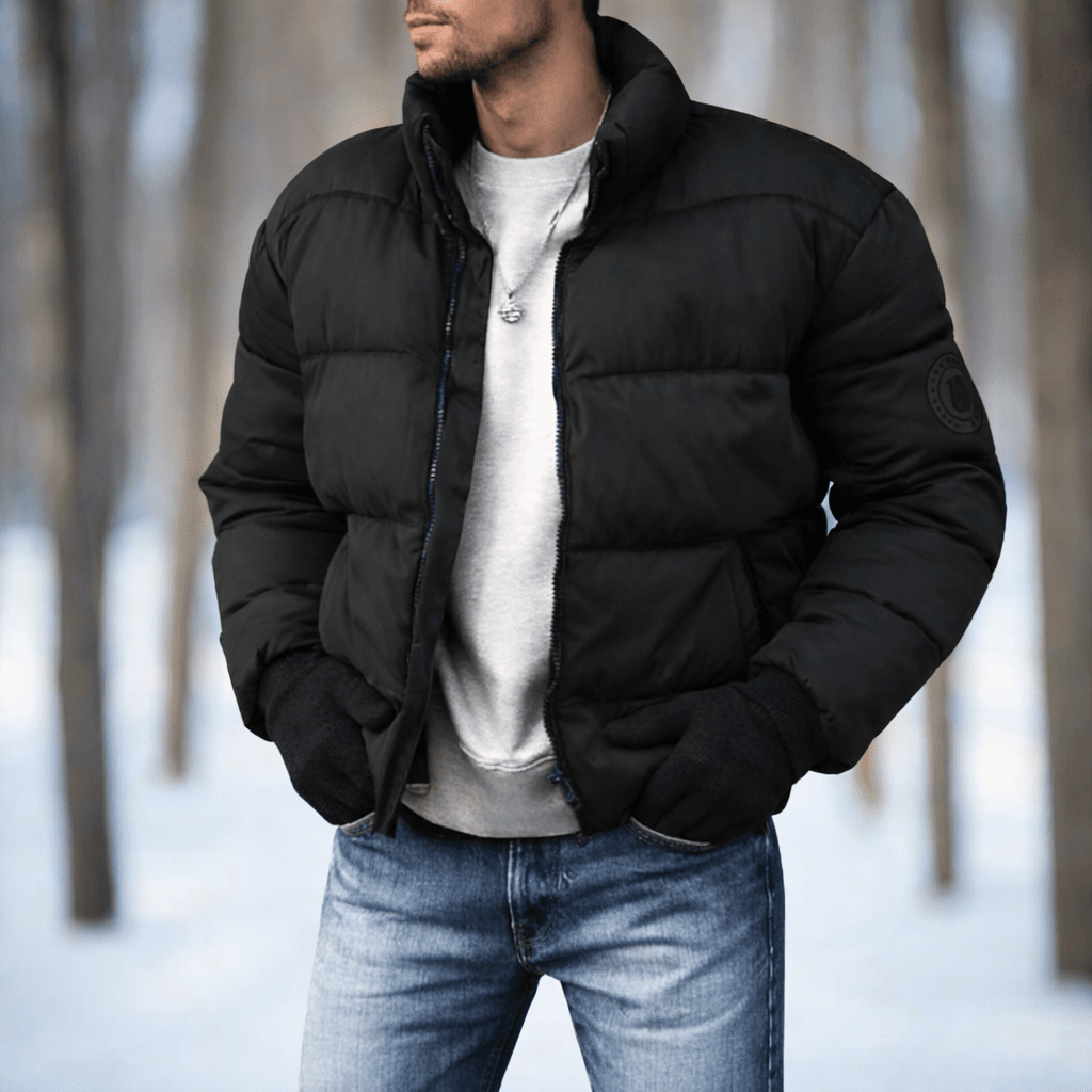 Lightweight Insulated Down Jacket for Men