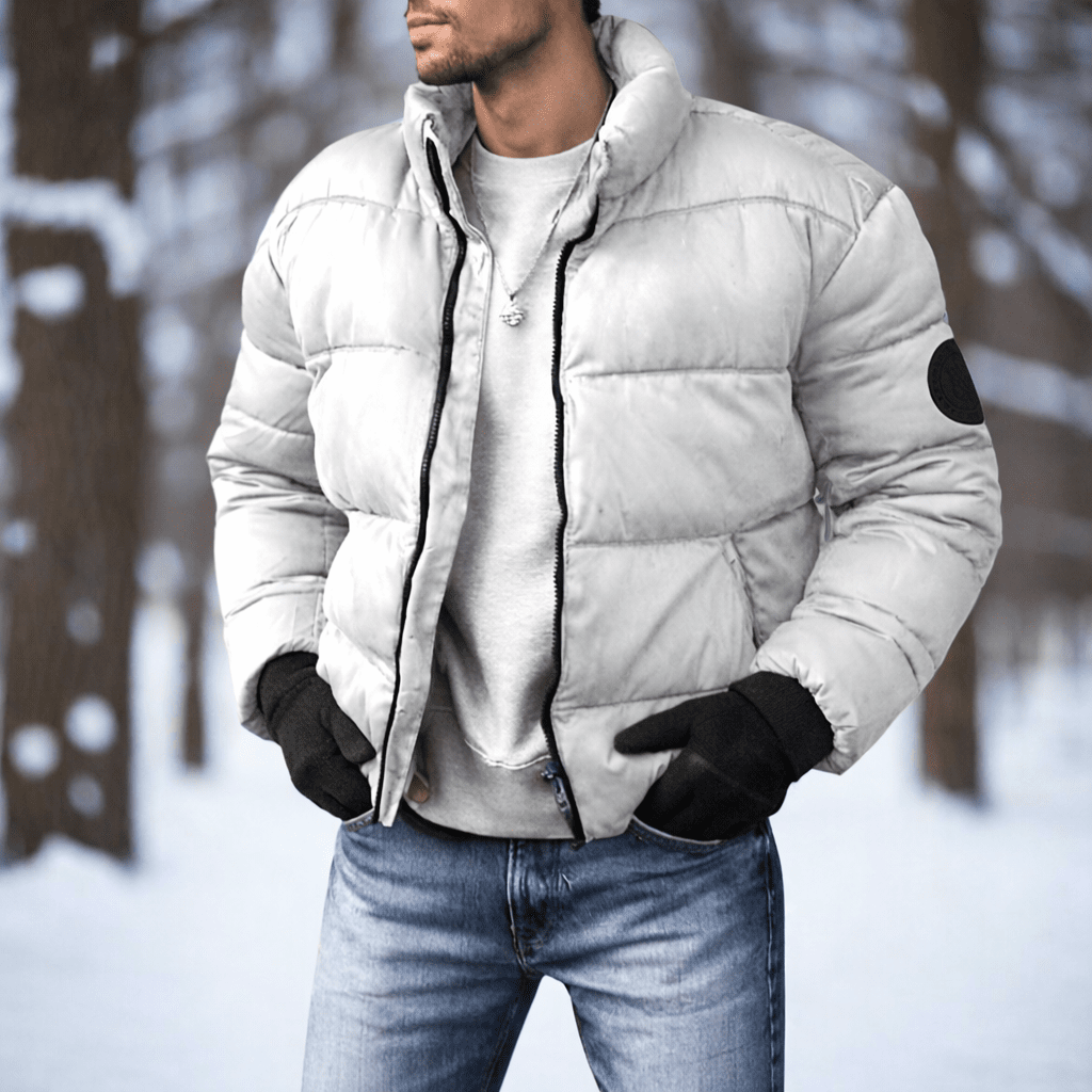 Lightweight Insulated Down Jacket for Men