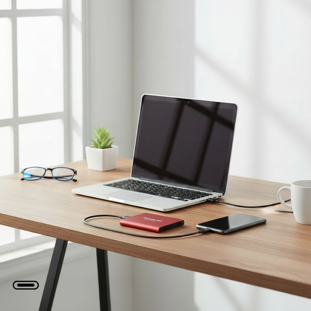 Portable SSD External Hard Drive
