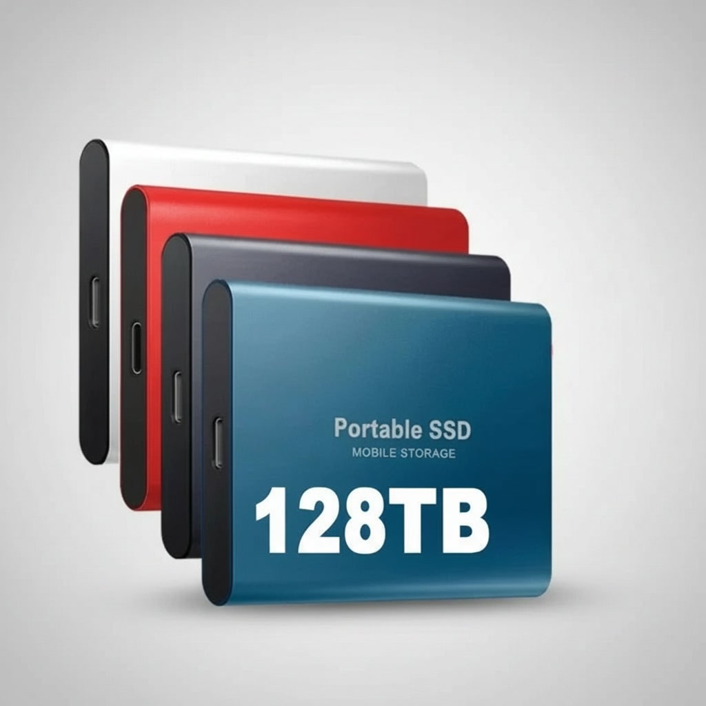 Portable External SSD