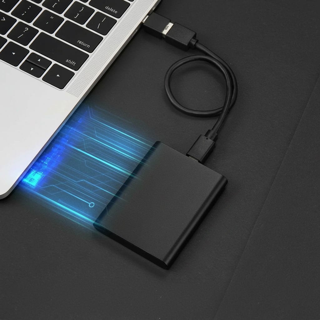 Portable External SSD