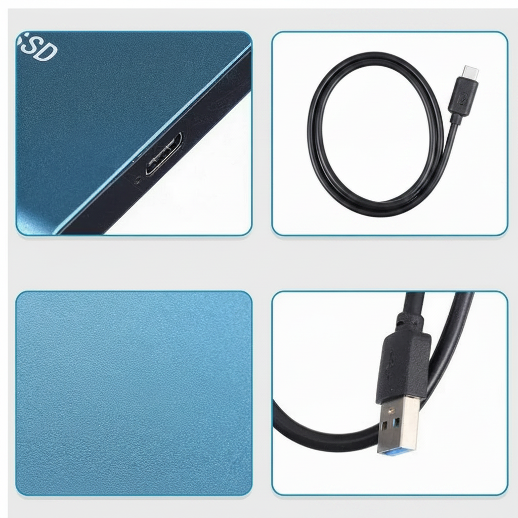Portable External SSD