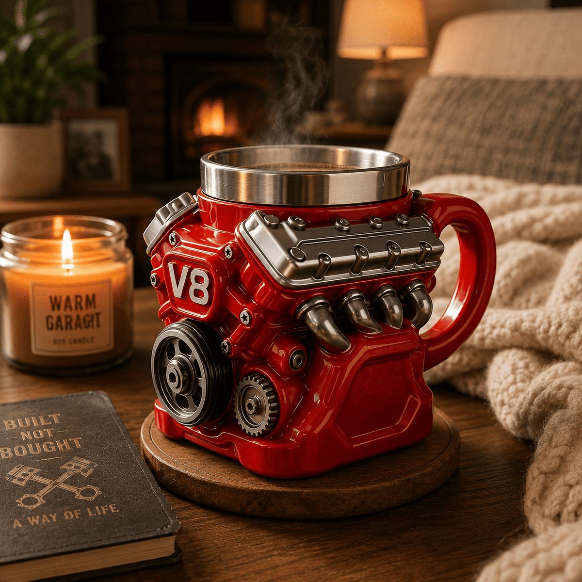 Engine Theme Mug