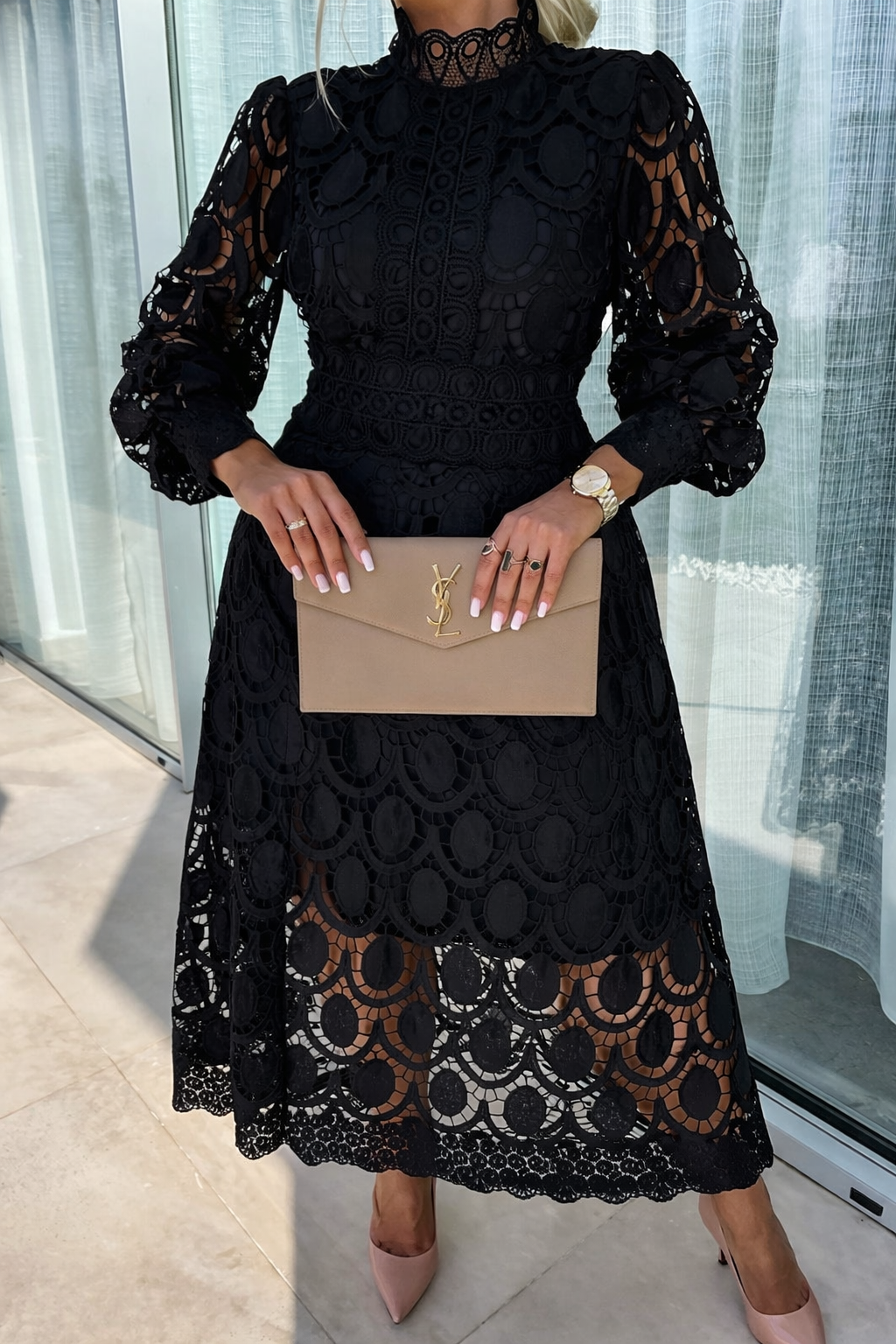 Romantic Lace Dress
