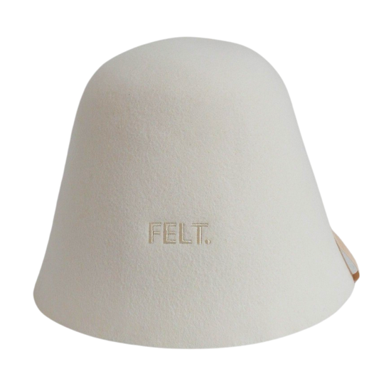 Classic Wool Felt Sauna Hat