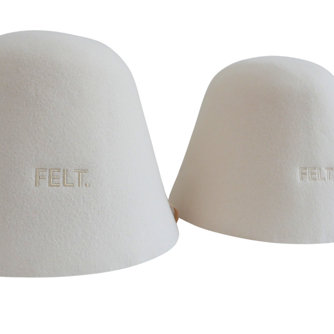 Classic Wool Felt Sauna Hat