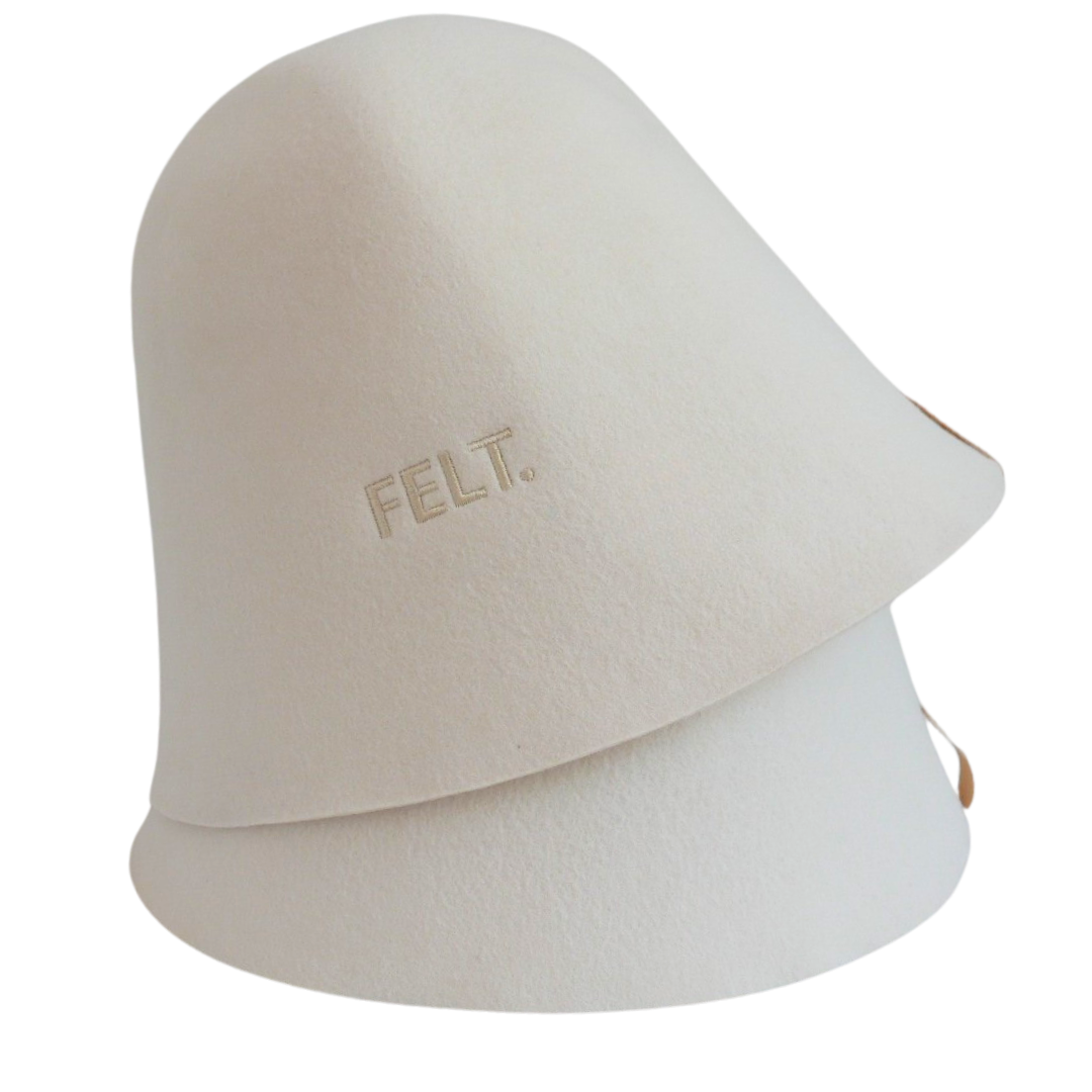 Classic Wool Felt Sauna Hat