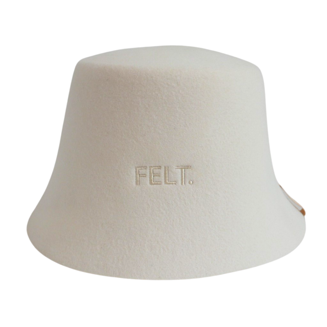 Modern Wool Felt Sauna Hat