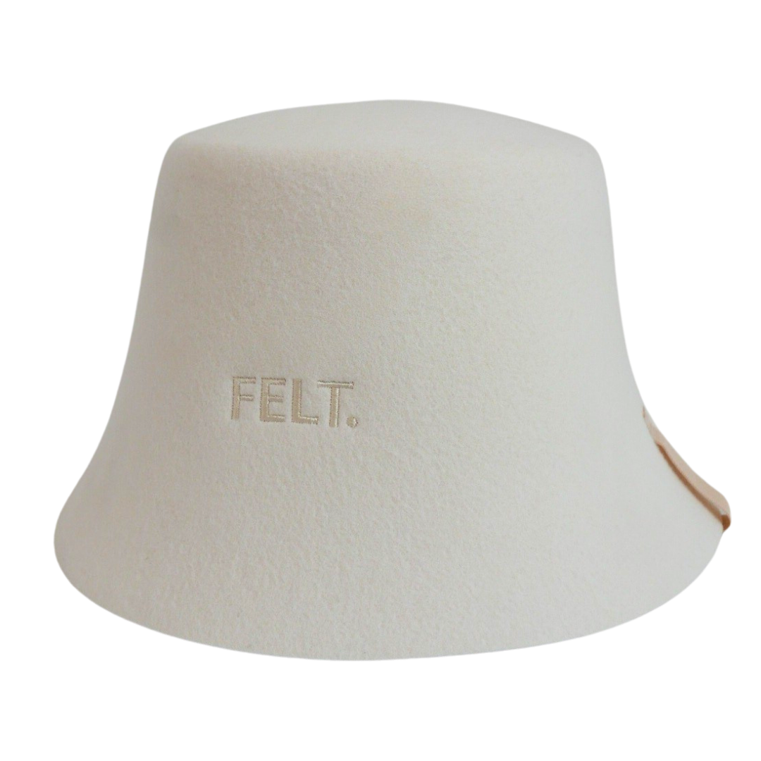 Modern Wool Felt Sauna Hat
