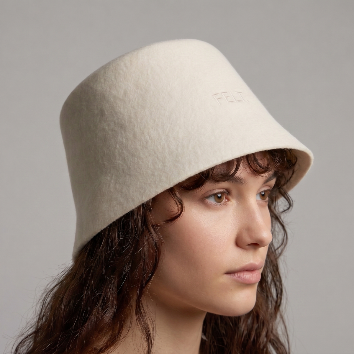 Modern Wool Felt Sauna Hat