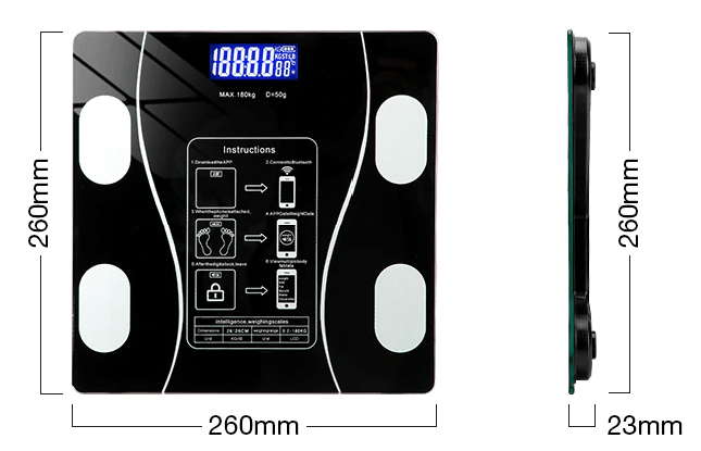 Intelligent Body Analysis Scale for Health Monitoring and Progress Tracking