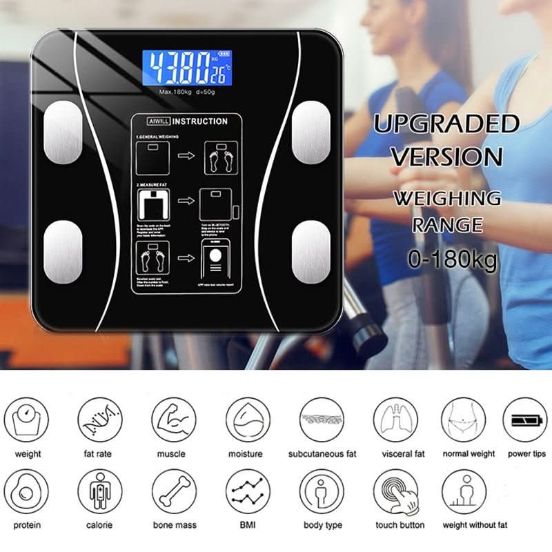 Intelligent Body Analysis Scale for Health Monitoring and Progress Tracking