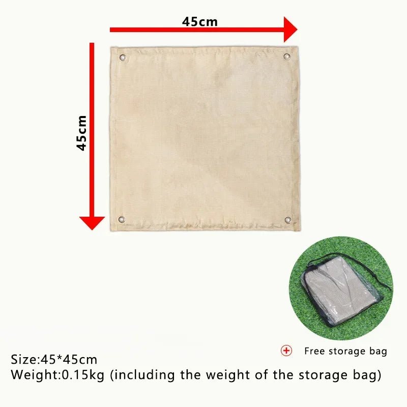Heat-Resistant Fireproof Fiberglass Mat for Outdoor Activities