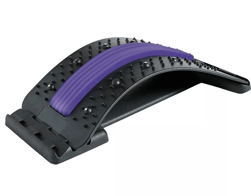 Ergonomic Back Massage Stretcher for Posture & Relaxation