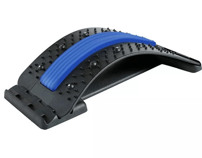 Ergonomic Back Massage Stretcher for Posture & Relaxation