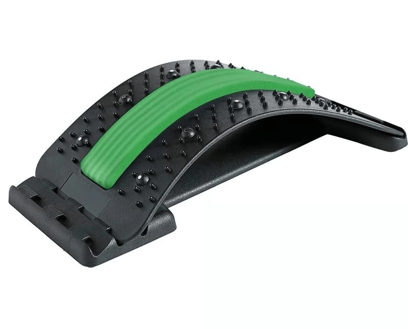 Ergonomic Back Massage Stretcher for Posture & Relaxation