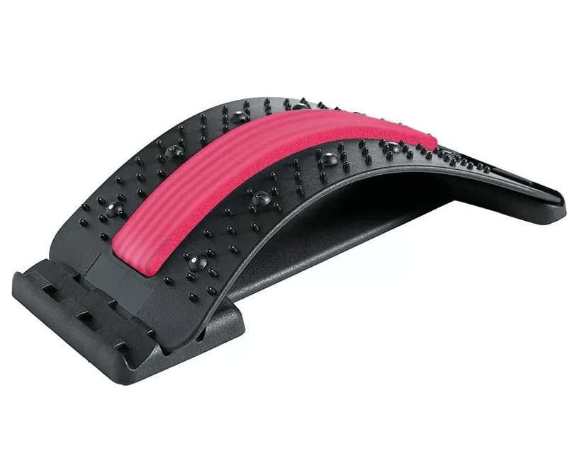 Ergonomic Back Massage Stretcher for Posture & Relaxation