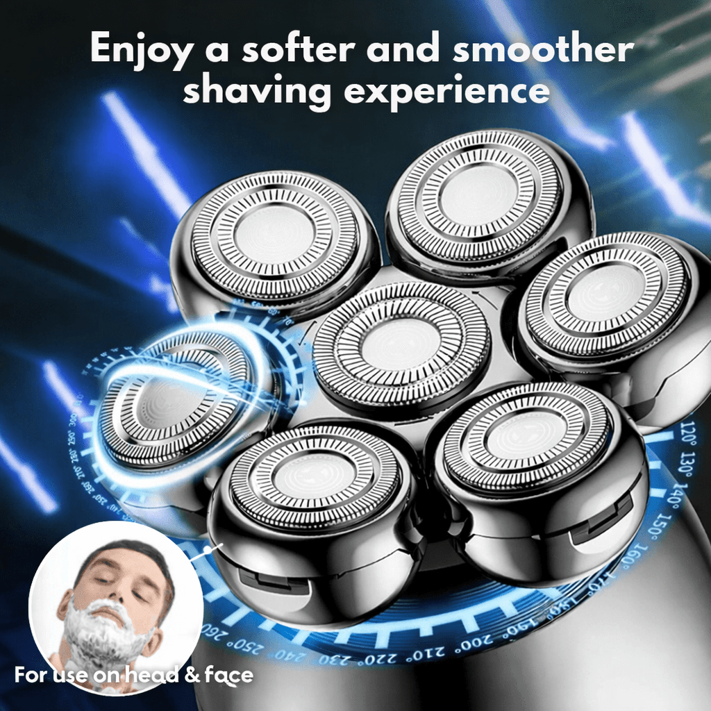 7D Electric Razor for Smooth & Irritation-Free Shaving