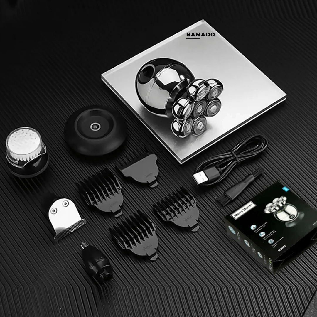7D Electric Razor for Smooth & Irritation-Free Shaving