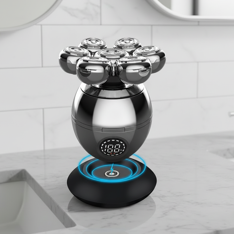 7D Electric Razor for Smooth & Irritation-Free Shaving