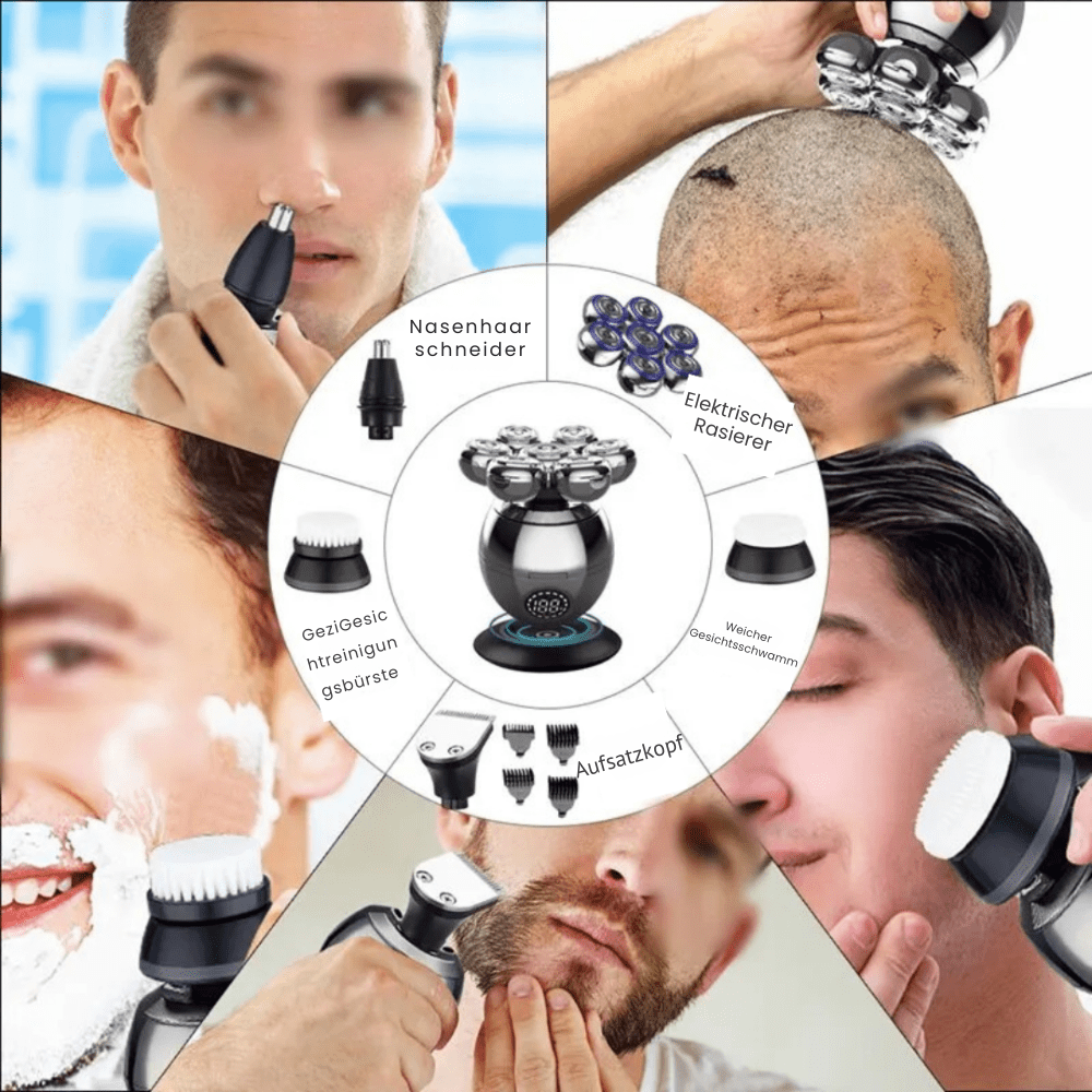 7D Electric Razor for Smooth & Irritation-Free Shaving