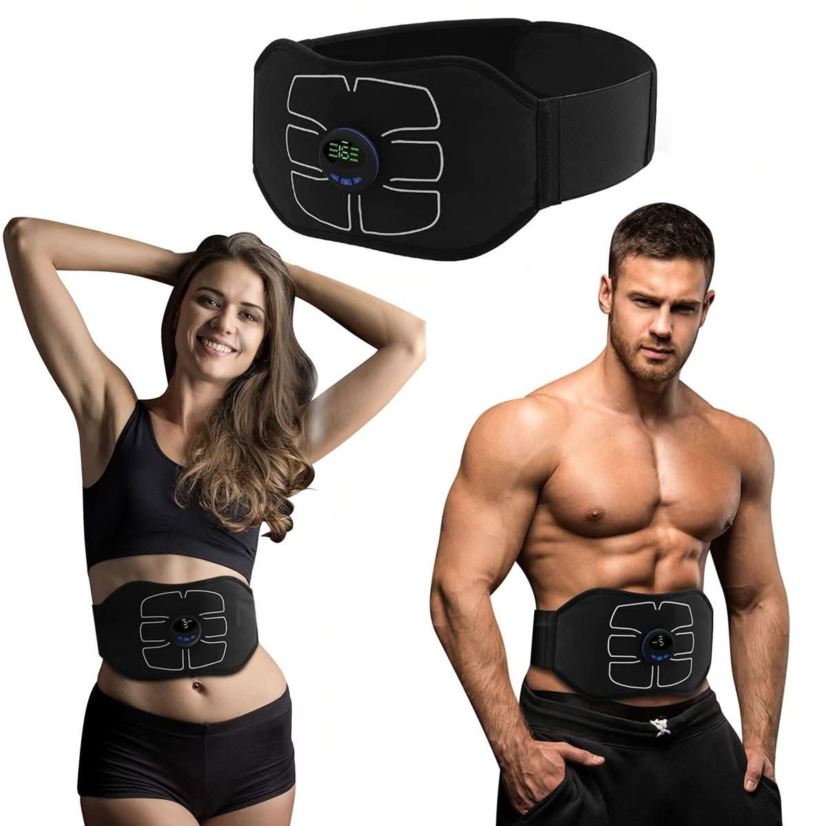 EMS Ab Muscle Trainer for Toned Core