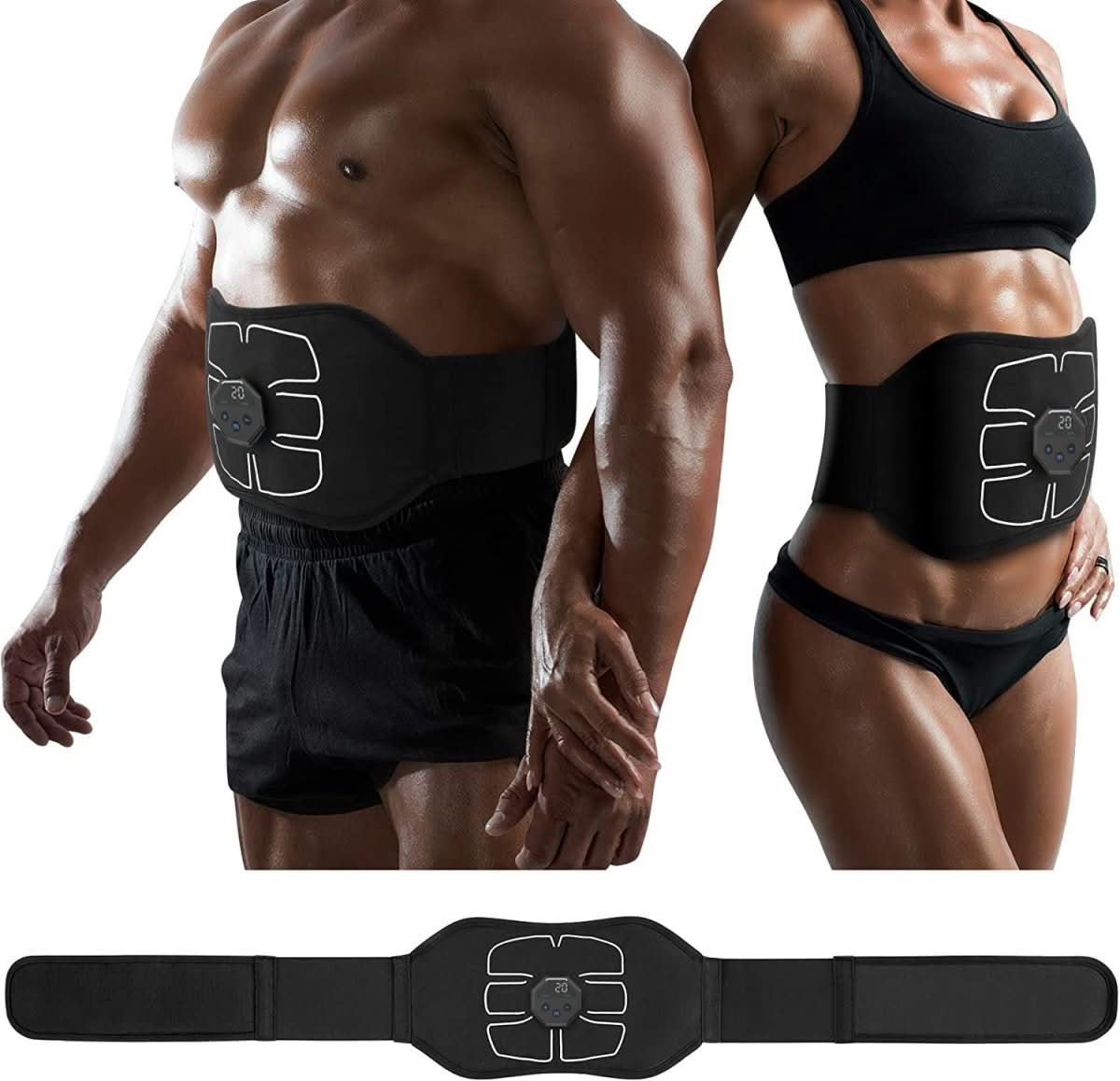EMS Ab Muscle Trainer for Toned Core