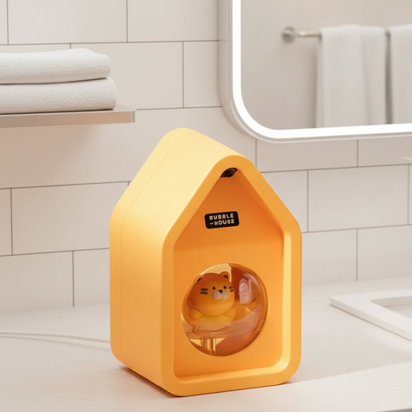 Sensor Foam Dispenser for Hygienic Hands