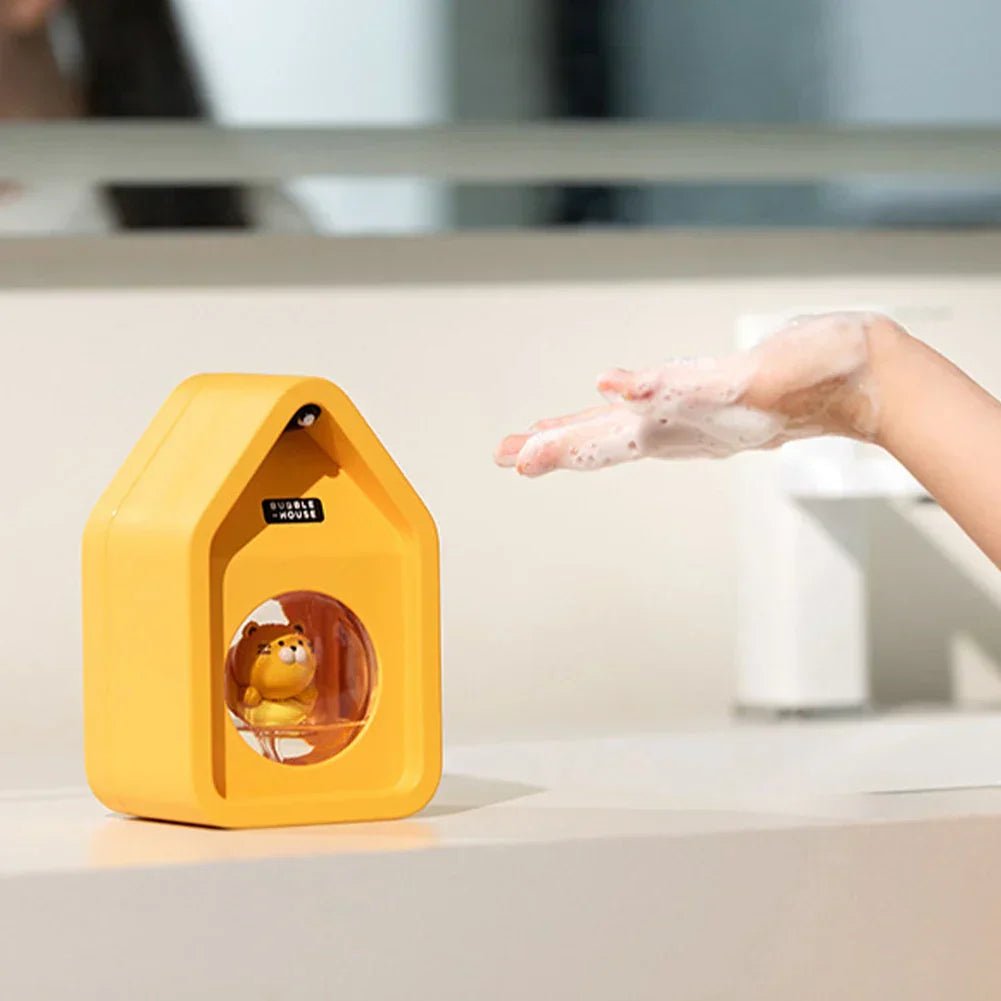 Sensor Foam Dispenser for Hygienic Hands