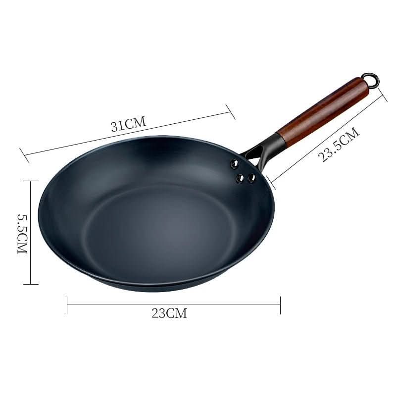 Premium Cast Iron Skillet