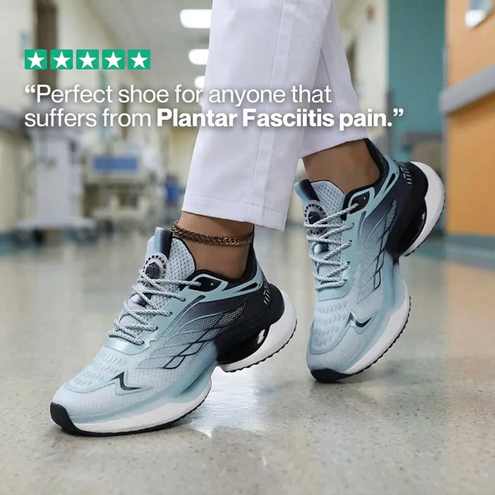 Hands-Free Supportive Shoes for Nurses – Slip-On Comfort Fit