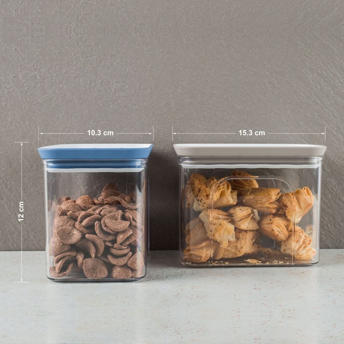 Large Air Tight Food Storage Canister for Long-Lasting Freshness