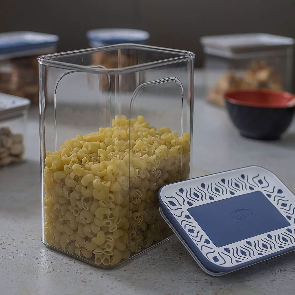 Large Air Tight Food Storage Canister for Long-Lasting Freshness